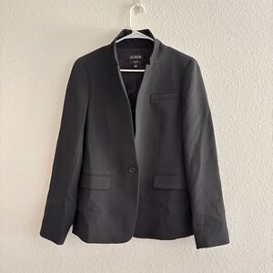 J Crew Regent Blazer Black Size 12